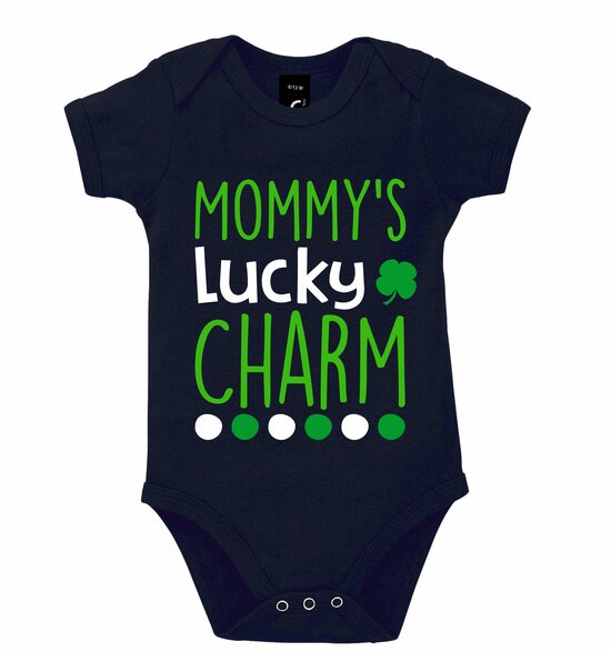 Mommy's Lucky Charm kūdikio bodžiukas bodis.